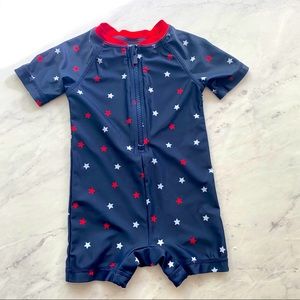 Old Navy Rashguard Swimsuit 6-12 Months